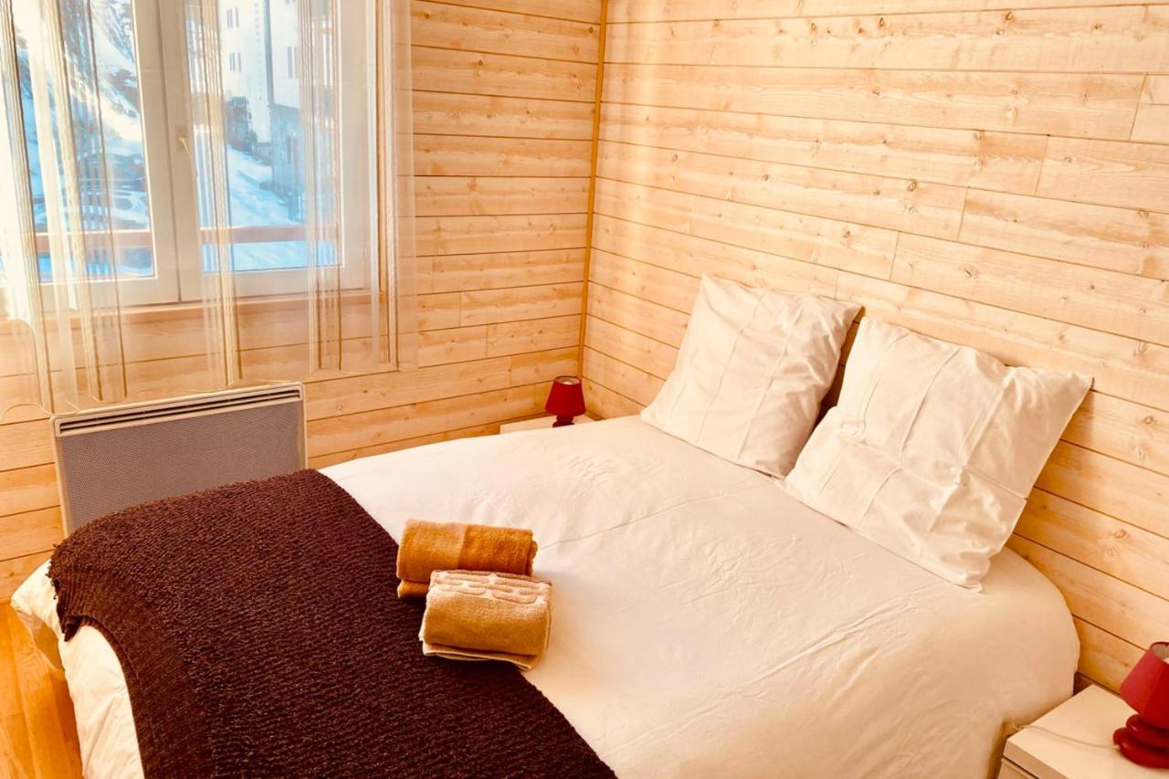 2 Room Apartment In The Center Close To The Slopes Valberg Exterior photo